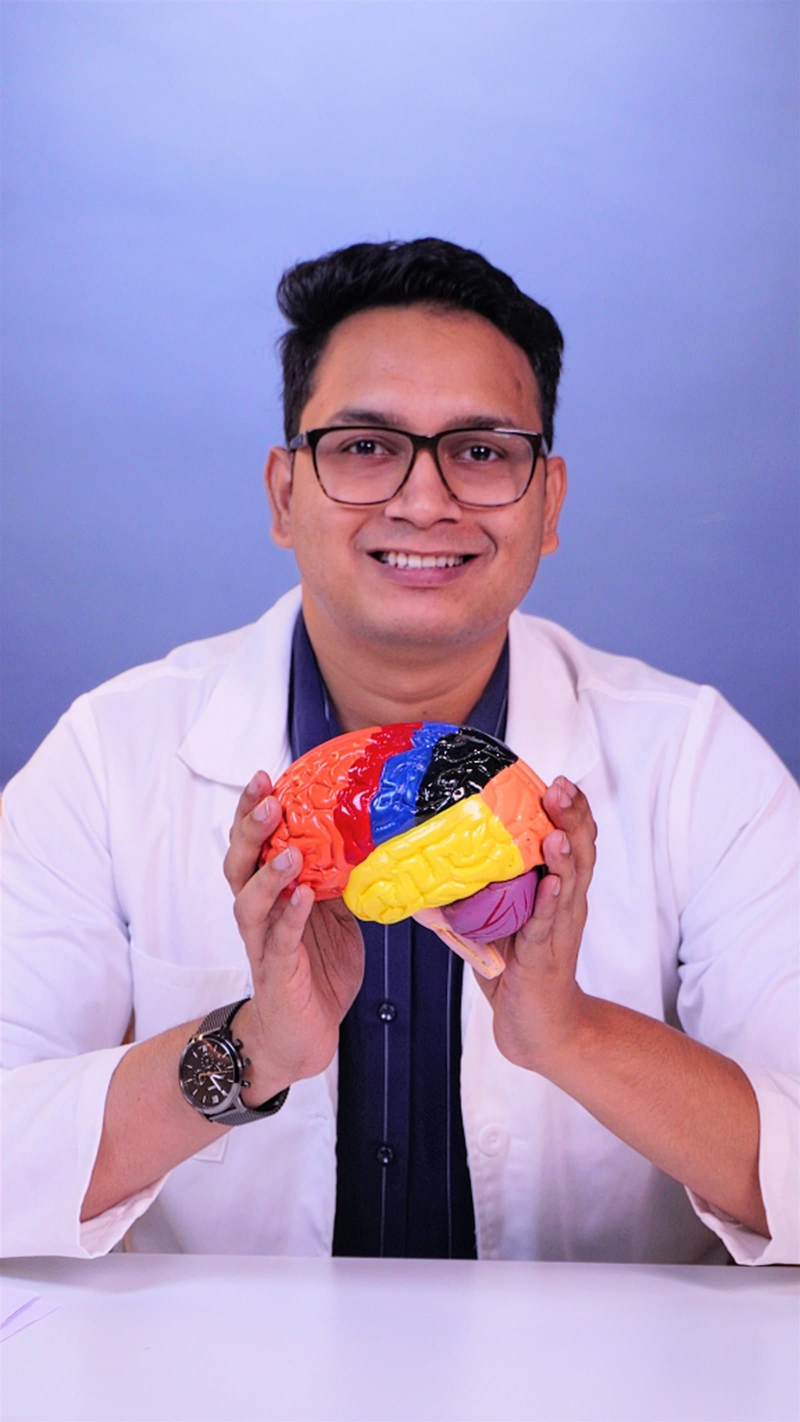 Dr. Abhijeet Holambe, psychiatrist in Mumbai